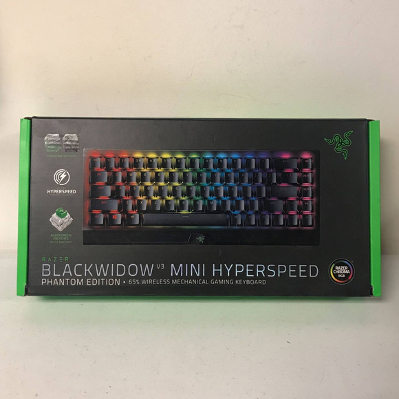 BlackWidow V3 Mini Hyperspeed Phantom Edition 65% Wireless Gaming Keyboa… - Picture 2 of 10